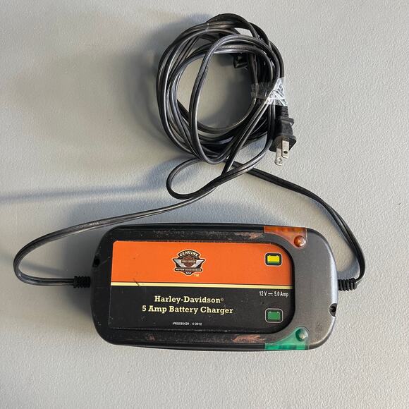 Harley-Davidson 5 Amp-12V Motorcycle Battery Charger TESTED - Picture 6 of 8